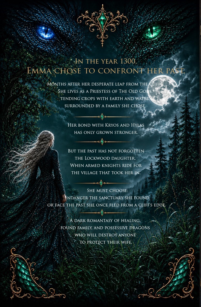 Emerald Scales and Sweat back cover by Stella Novoa