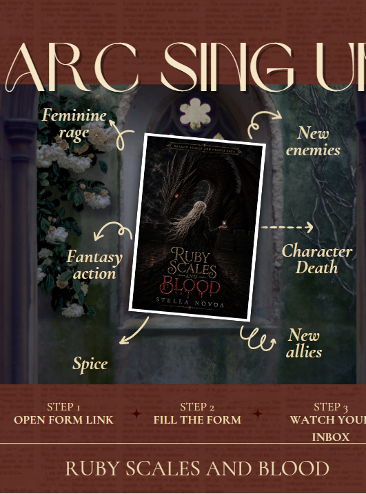 Ruby Scales and Blood ARC sign-up information