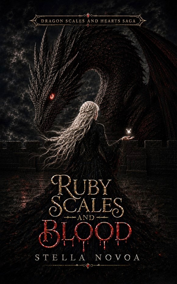 Ruby Scales and Blood by Stella Novoa